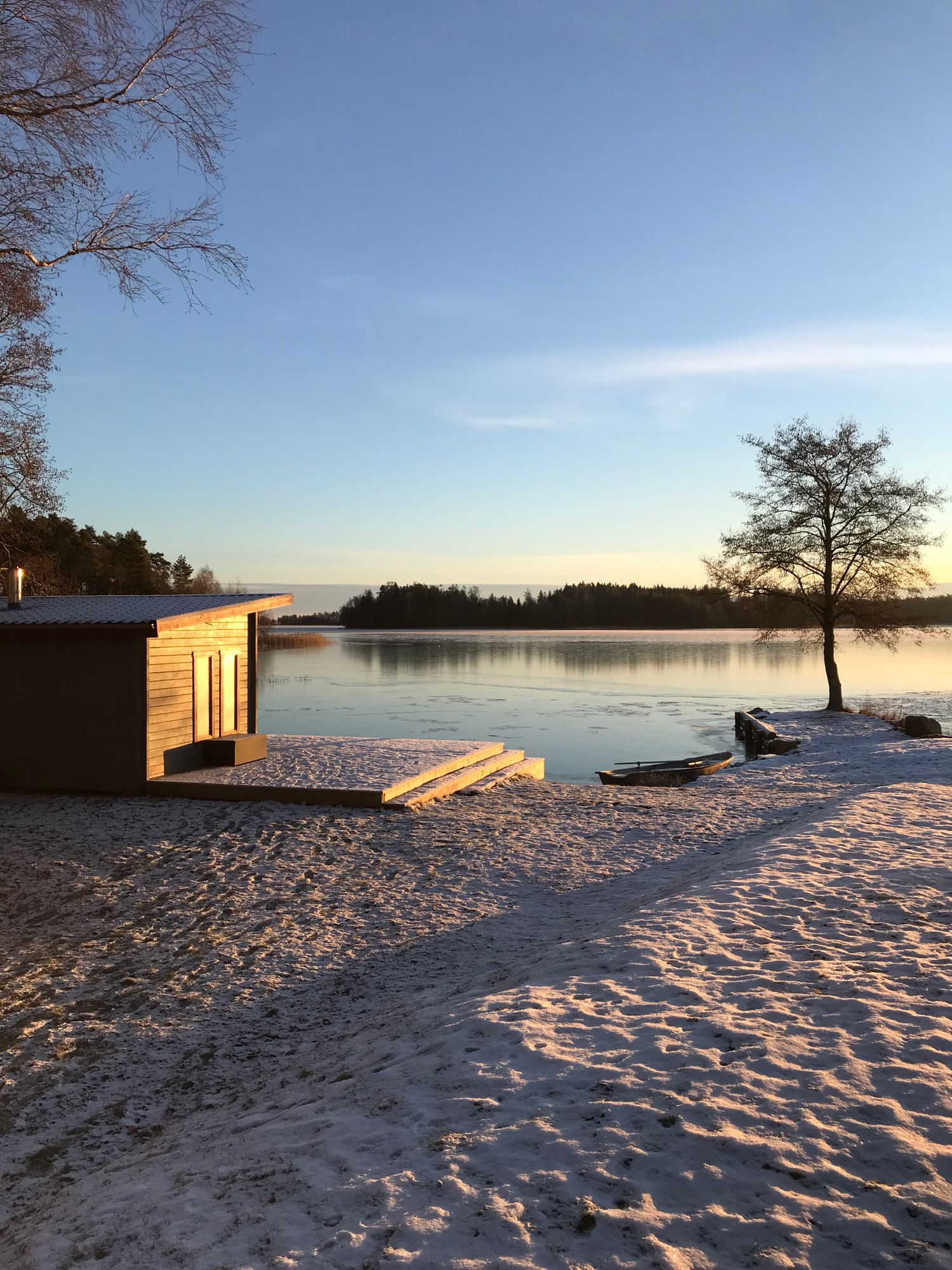 Stuga med bastu/grillplats/Weekend – bild 10 av 24