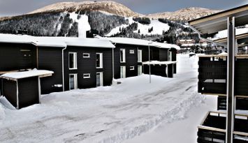 Mysig fjälllägenhet med bastu – nära backen i Åre