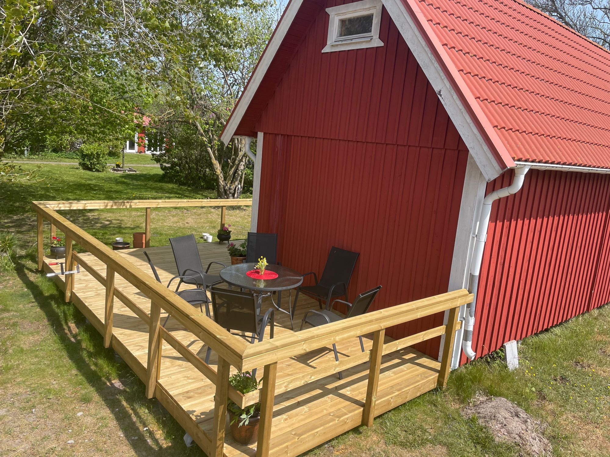 Stuga i Sandby – bild 3 av 15