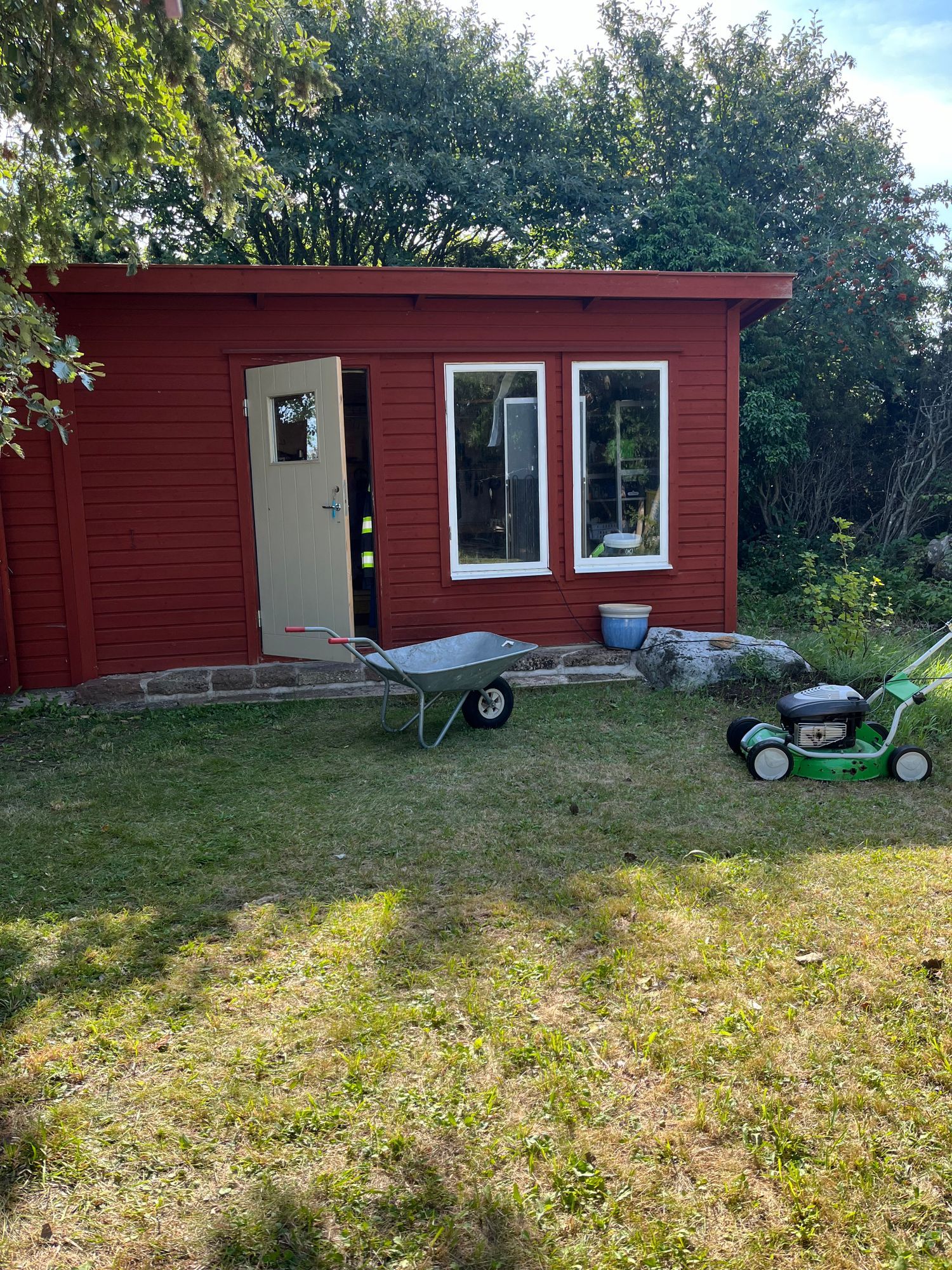 Fin stuga 4+3 bäddar i Djupvik, Borgolm – bild 18 av 20