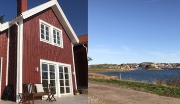 Stuga Ramsvik, Smögen och Hunnebostrand.