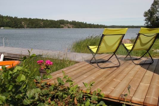 Paradis Tjust skärgård 5 meter till hav El-bil – bild 10 av 16
