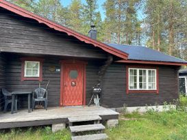 Sälen/Tandådalen, cottage with fireplace