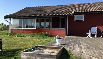 Kårehamn, 1km bad