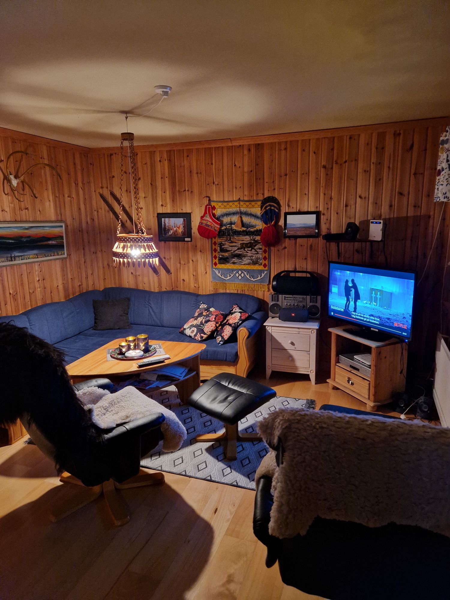 Stuga i Funäsdalen med 6 + 2 bäddar #36513 – bild 4 av 8