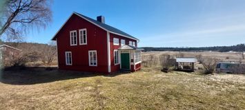 Genuinely summer cottage in Nordingrå, Höga kusten