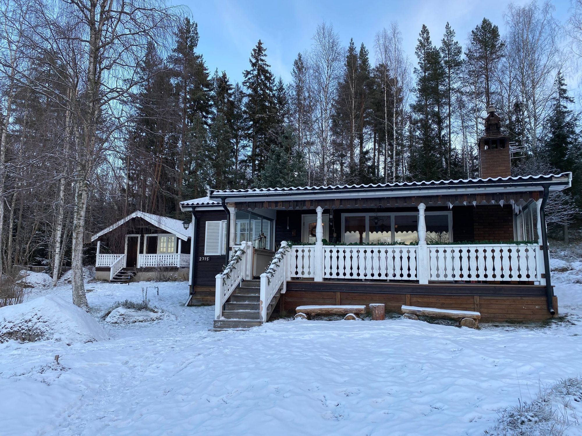 Härlig och avkopplande stuga vid Ljusnan/Bollnäs – bild 8 av 9