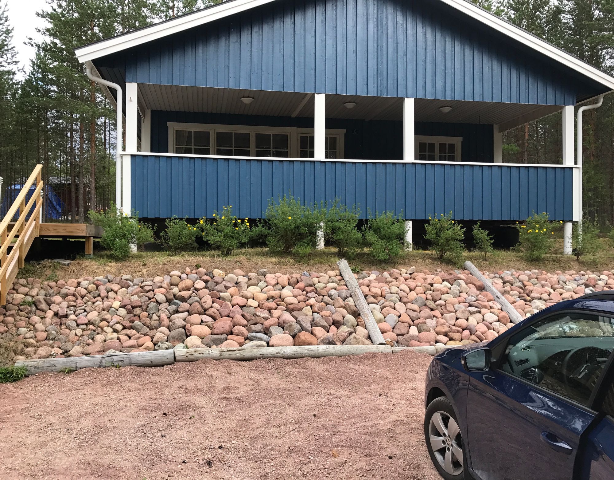 Skattungbyn, härlig stuga mitt i Orsafinnmark !