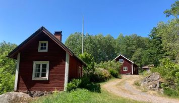 Stuga i naturreservat