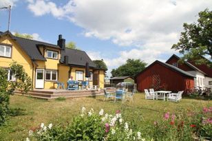 Stort hus vid havet på sydöstra Gotland