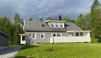 Villa högt belägen i Funäsdalen