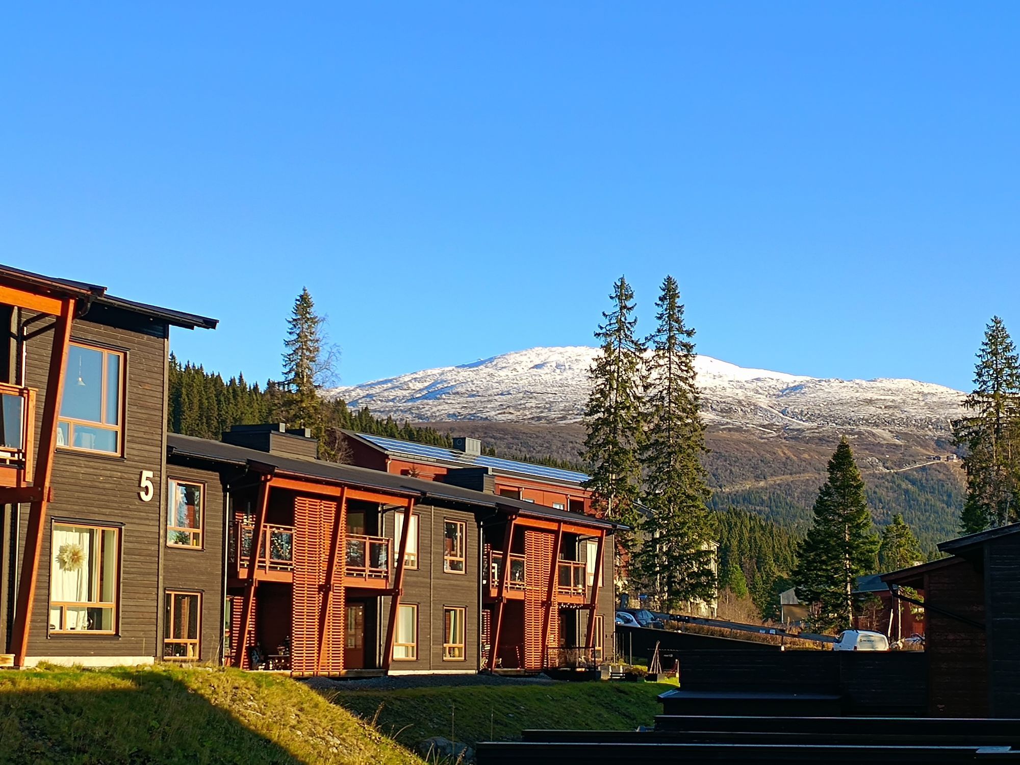 Rymligt och välutrustat i Åre