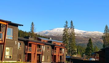 Rymligt och välutrustat i Åre