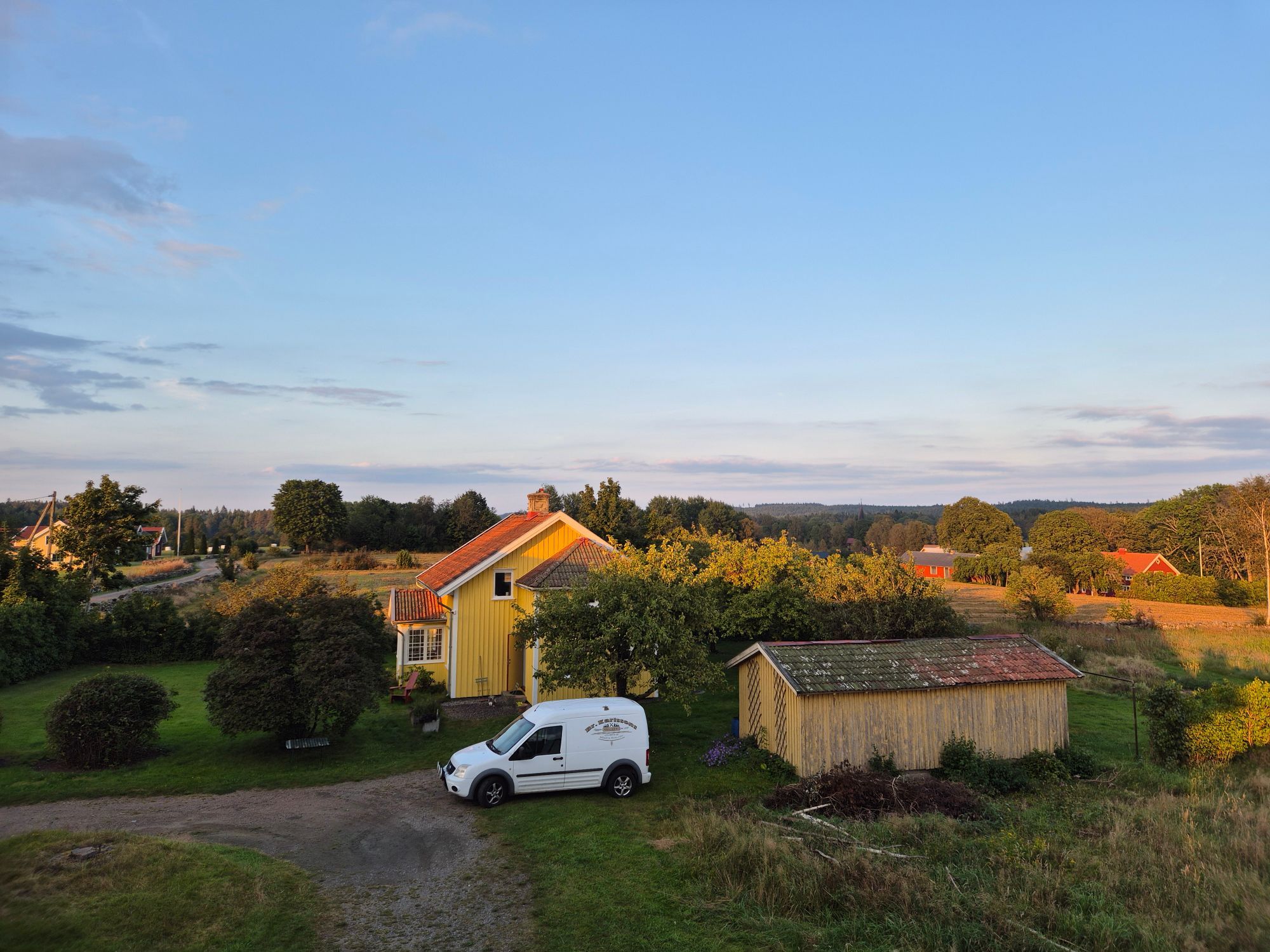 Charmiga Änglagård i Vänga – bild 6 av 24