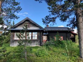 Schönes Ferienhaus in bester Lage am Högfjället.