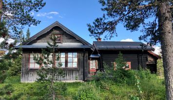 Schönes Ferienhaus in bester Lage am Högfjället.
