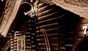 Stuga i snösäkra Storhogna/Vemdalen