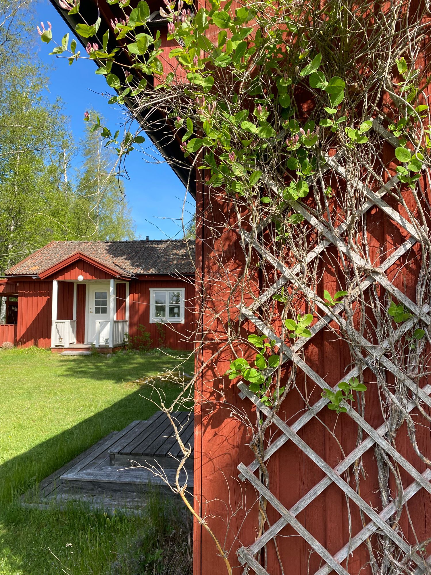 Per-Olsgårdens två gäststugor