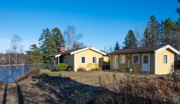 Sjötomt på Tynningö Stockholms skärgård