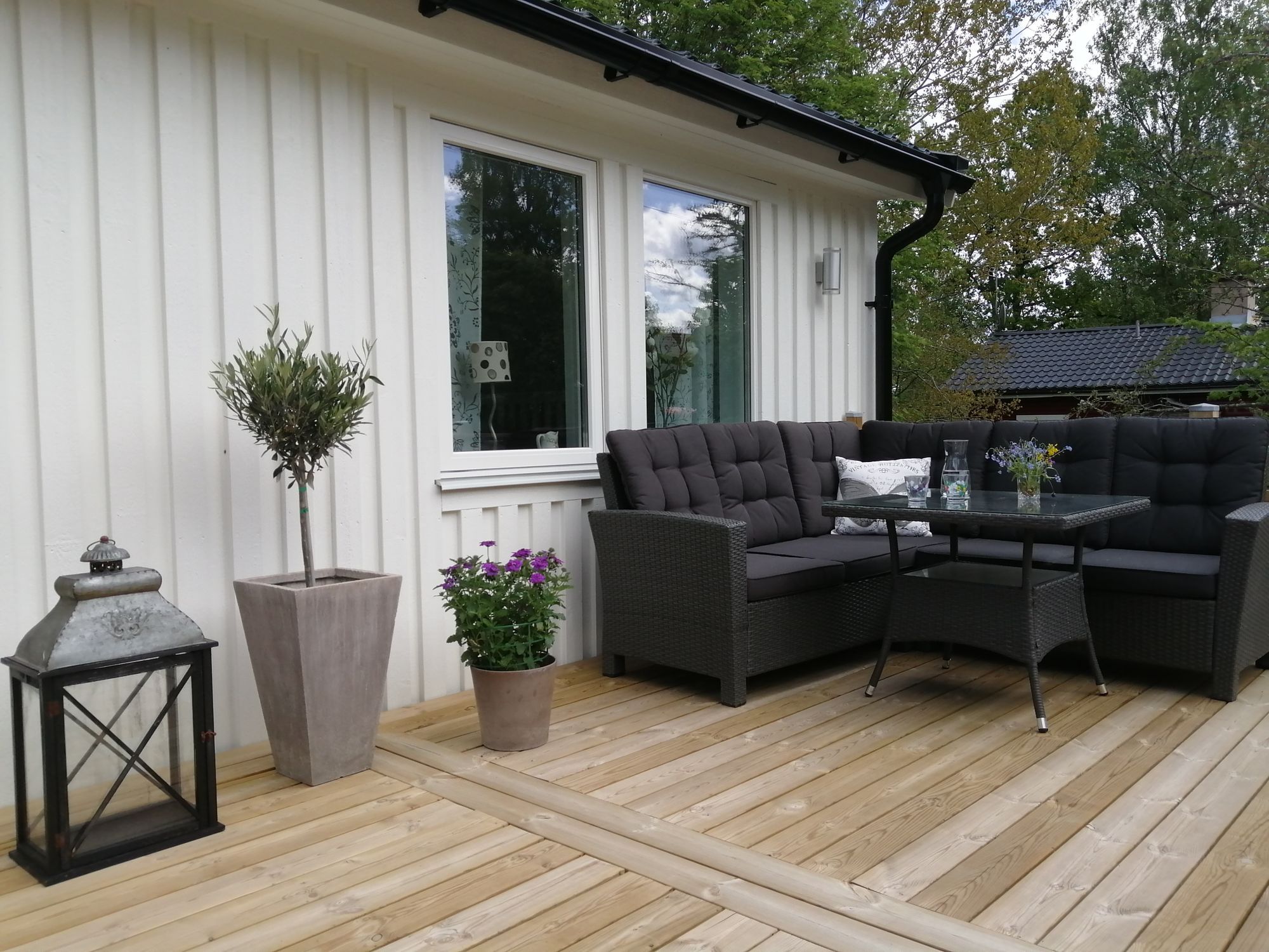 Naturnära semesterhus i Småland vid sjön Möckeln – bild 3 av 18