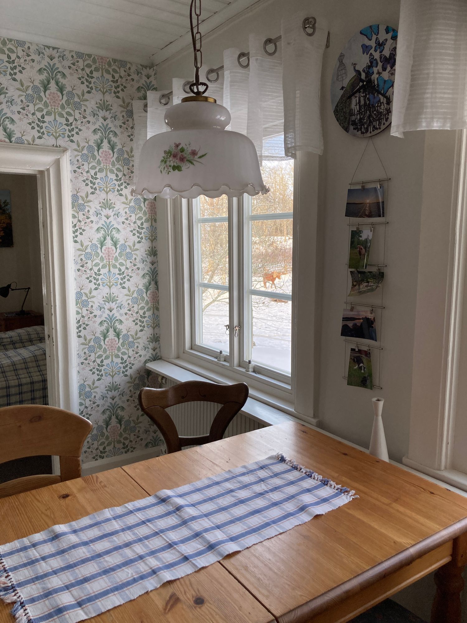 Småland - Lägenhet på hästgård vid sjön Solgen! – bild 6 av 9