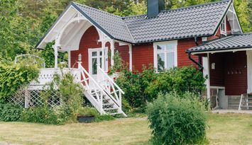 Romantiskt hus vid havet 1 mil norr om Visby