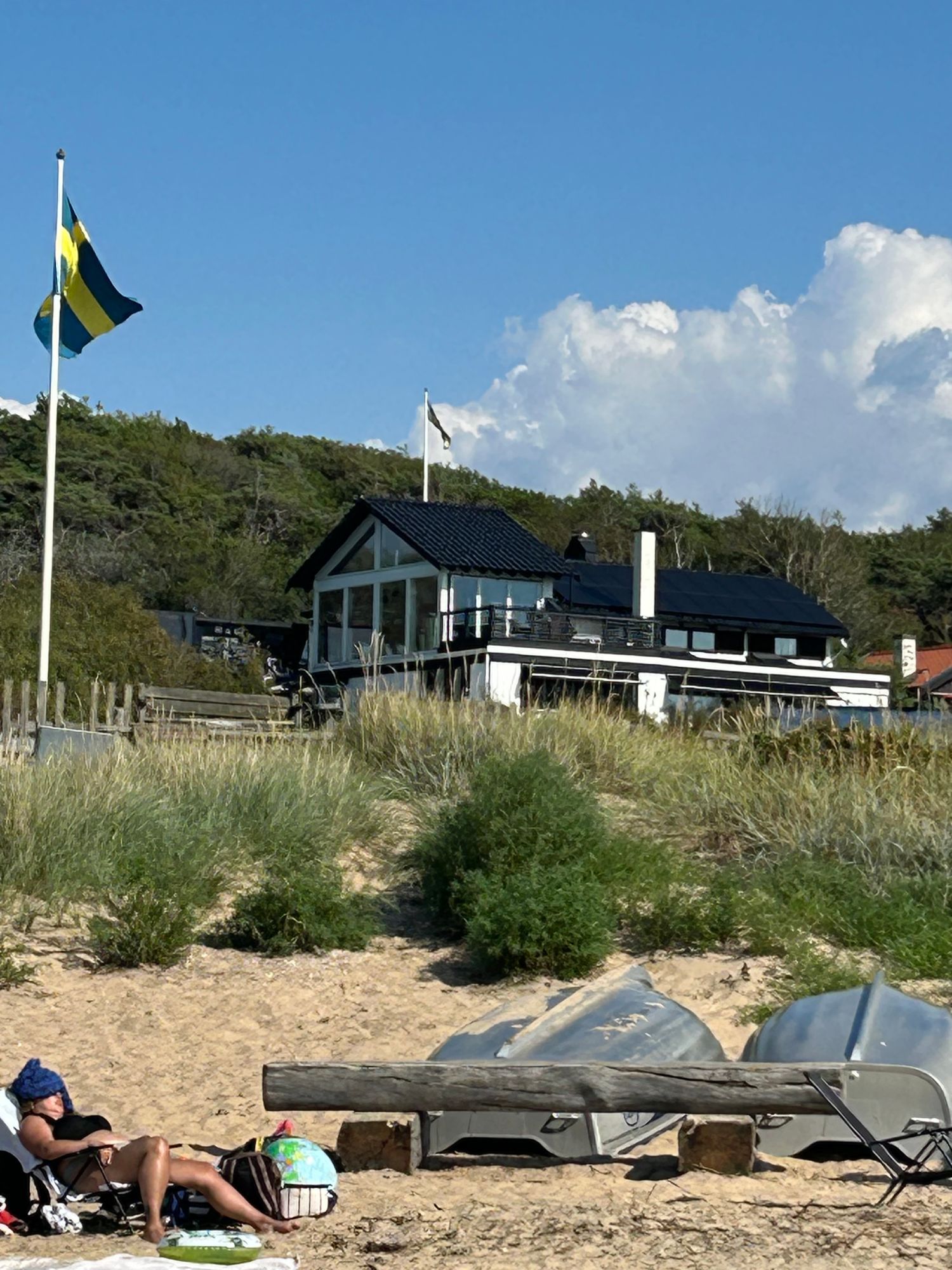 Lägenhet i Tylösand