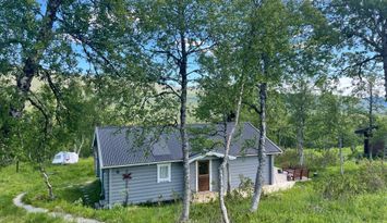 Klassisk fjällstuga i natursköna Ljungdalen.