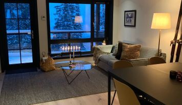 Ski-in/Ski-out - Nybyggd lägenhet Tegefjäll