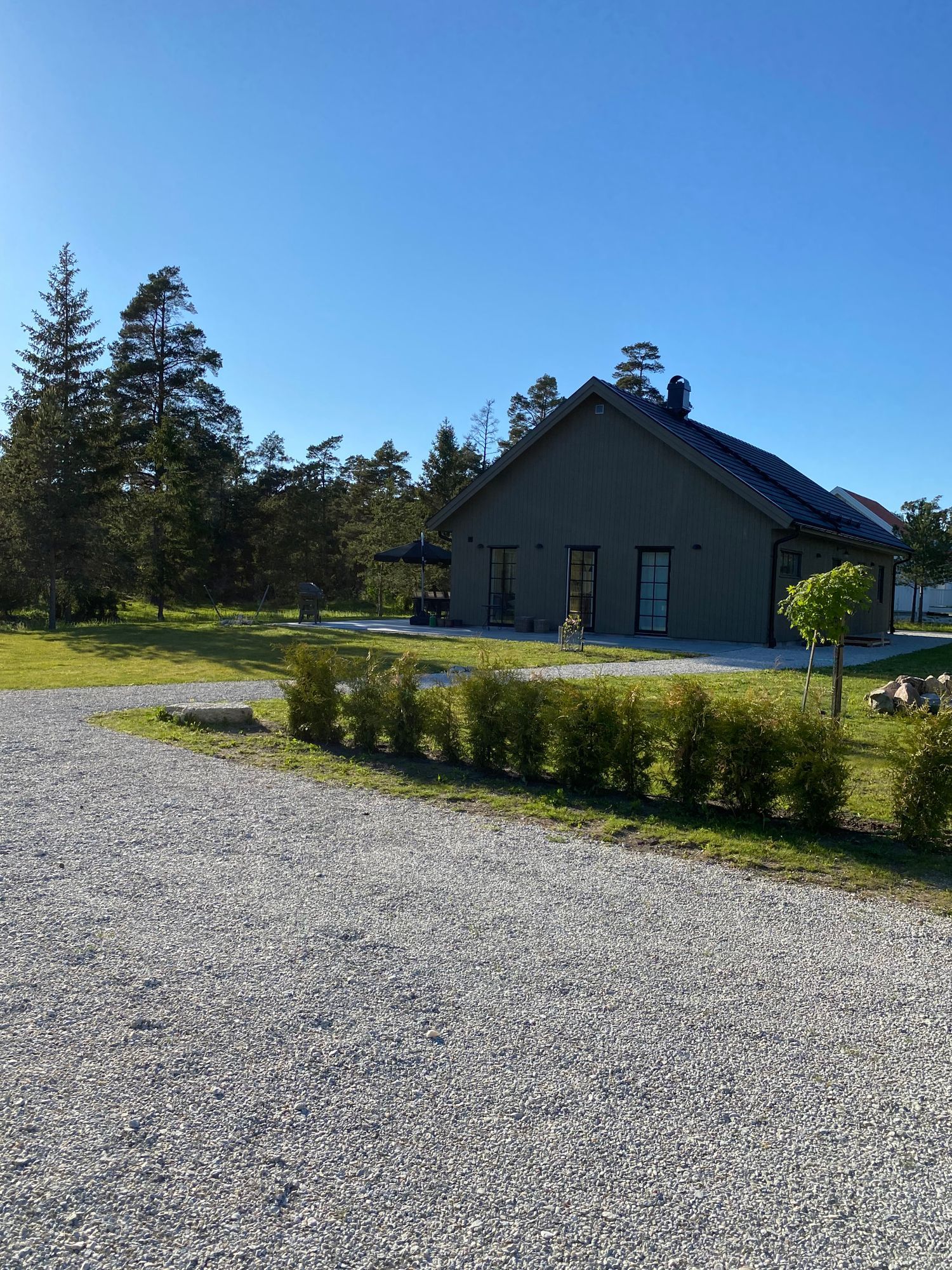 Hus i Ardre, Ljugarn passar familjen