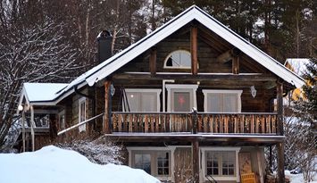 Trevlig stuga i Lofsdalen