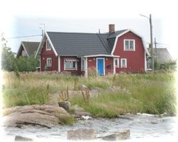 Charming holiday house on the island Ungskär