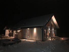 ine mordern house in Funäsdalen