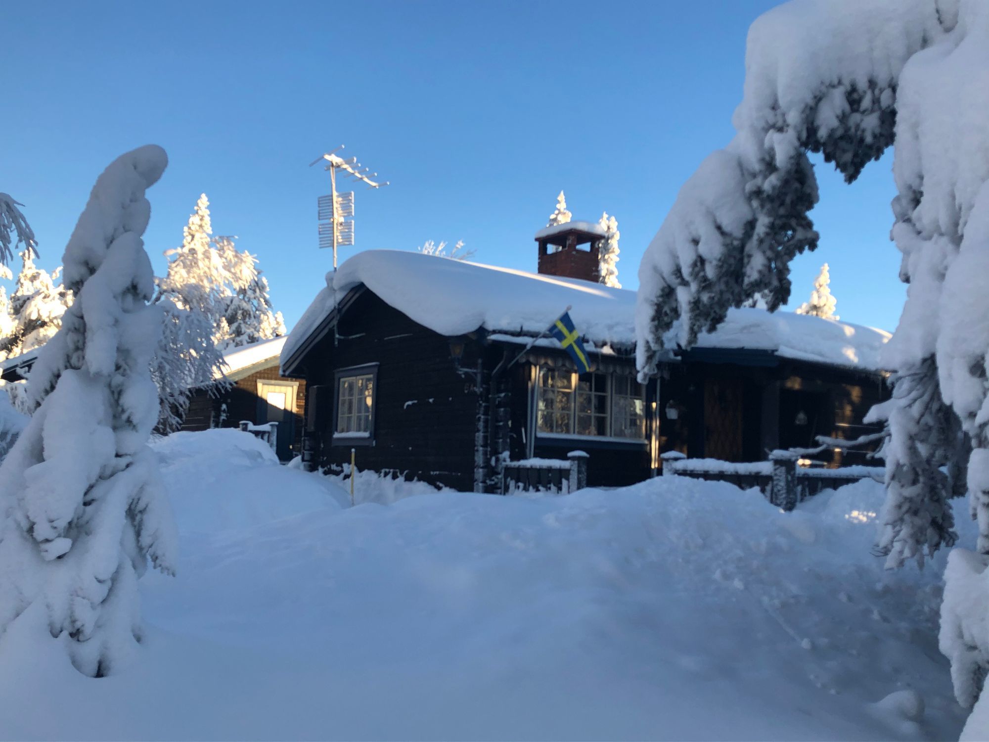 Stuga Hemfjällstangen/Sälen