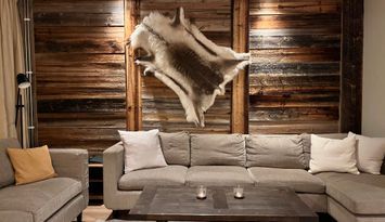 Toppläge vid Vemdalsskalet - Ski in/out