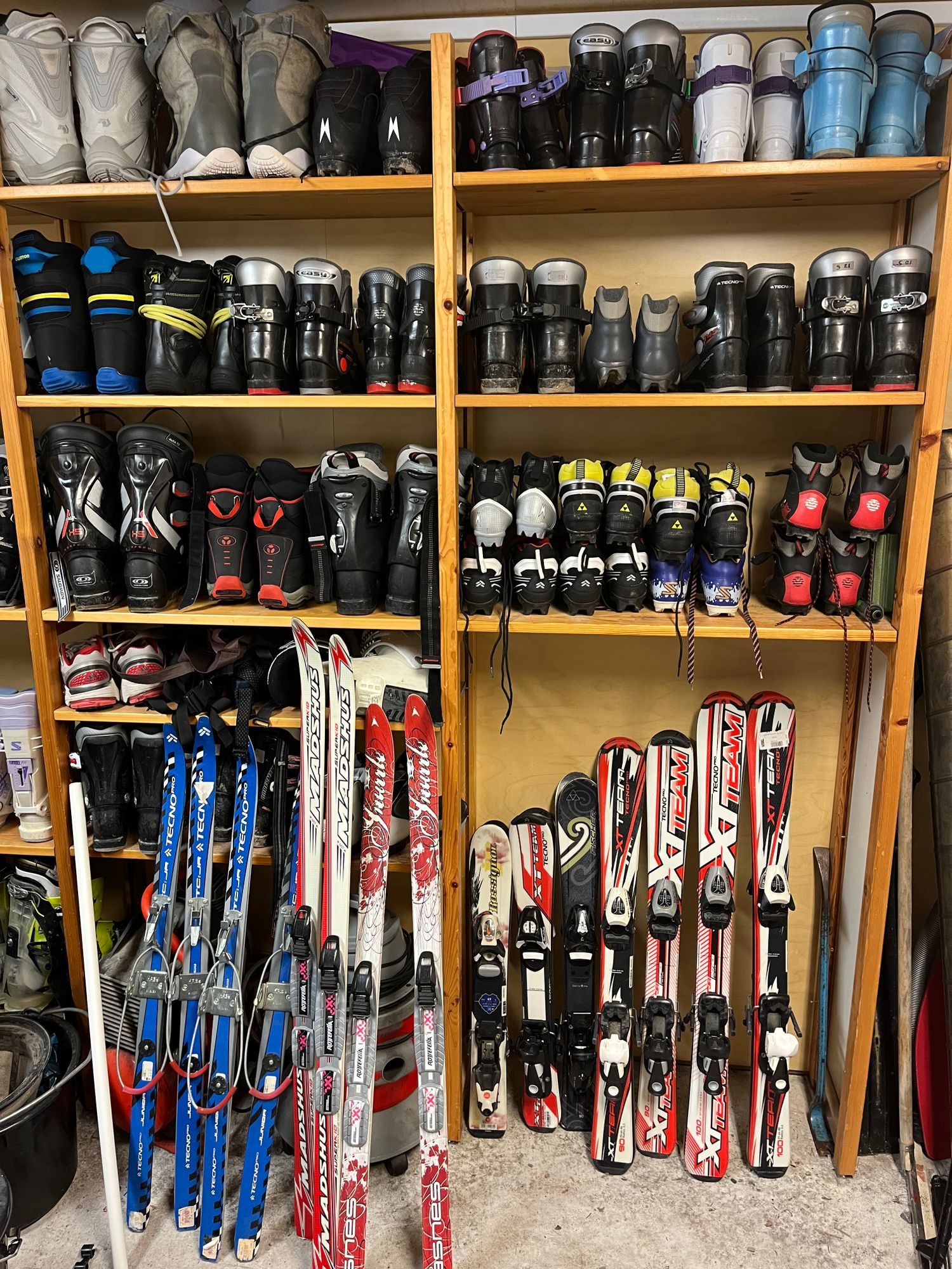 Branäs ski in/ski out vedeldad badtunna – bild 12 av 14