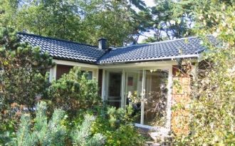 Strandstugan vid havet