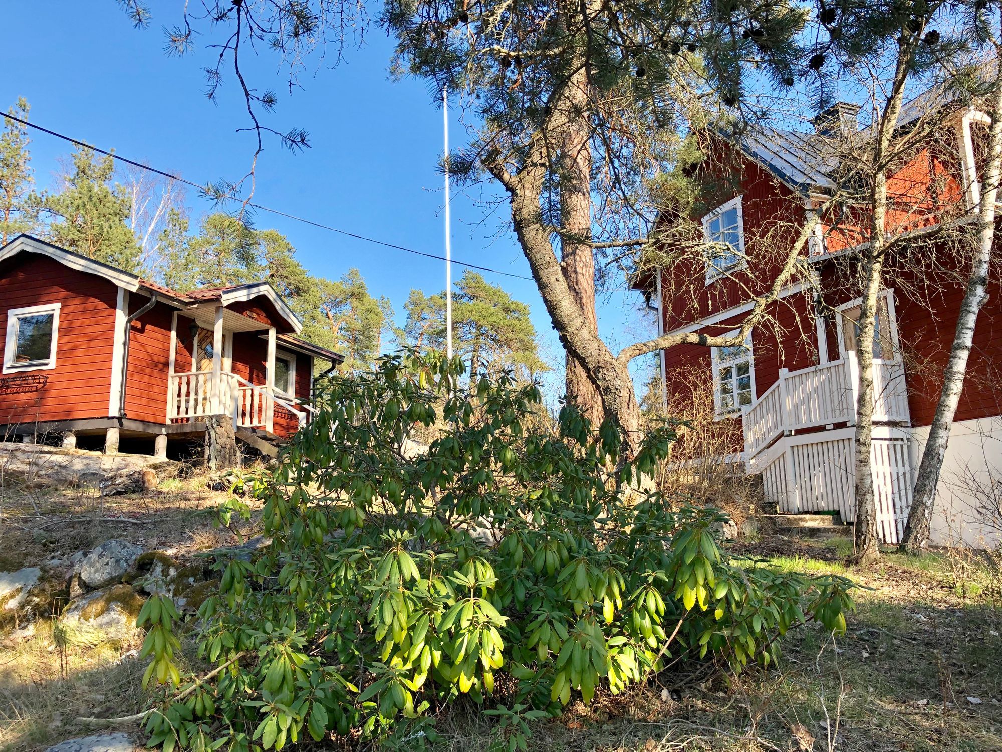 Sjönära Skarpö, Vaxholm, Stockholm, skärgården – bild 22 av 24