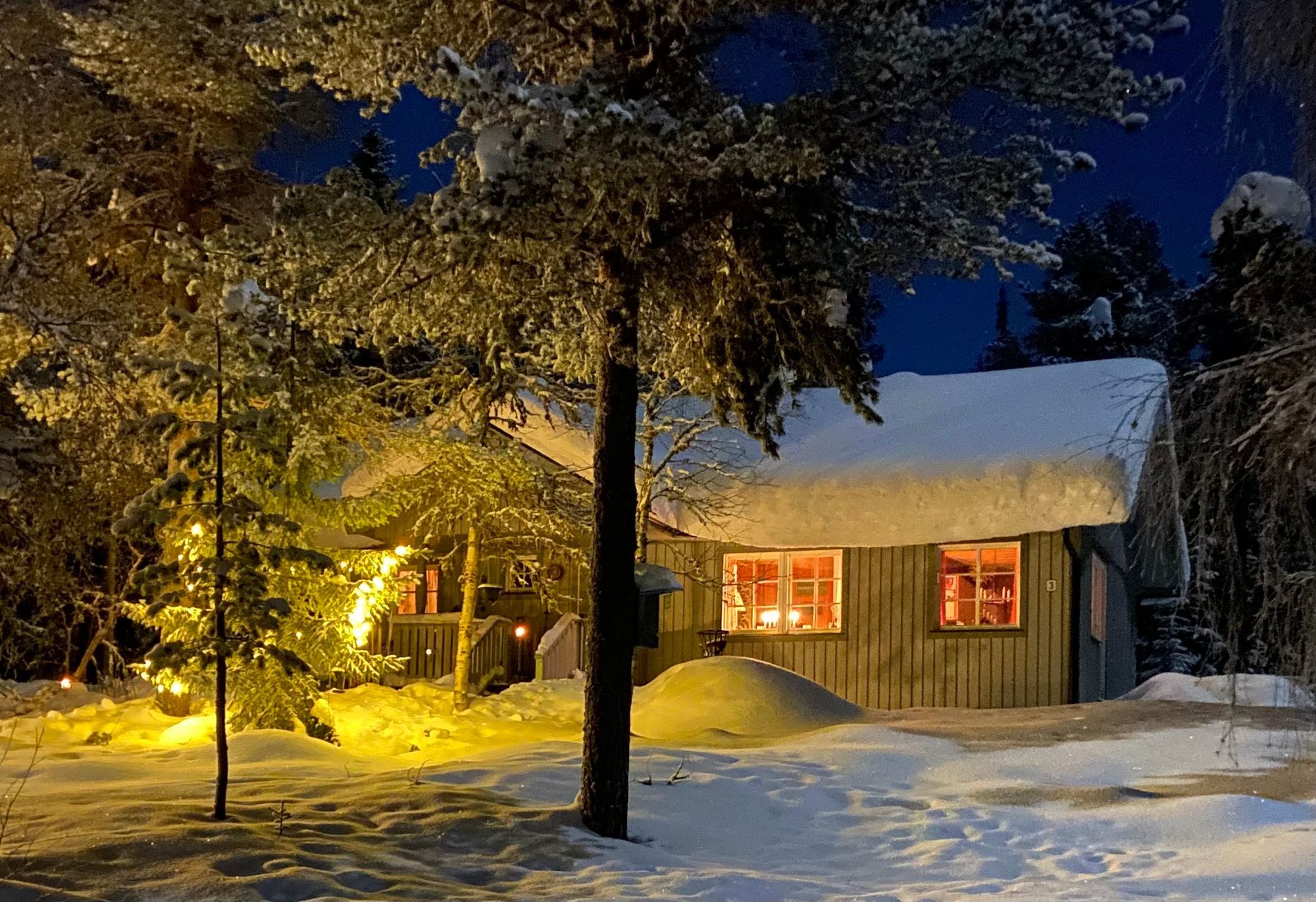 Fjällstuga i natursköna Näsfjället, Lekåsen