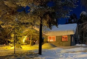 Fjällstuga i natursköna Näsfjället