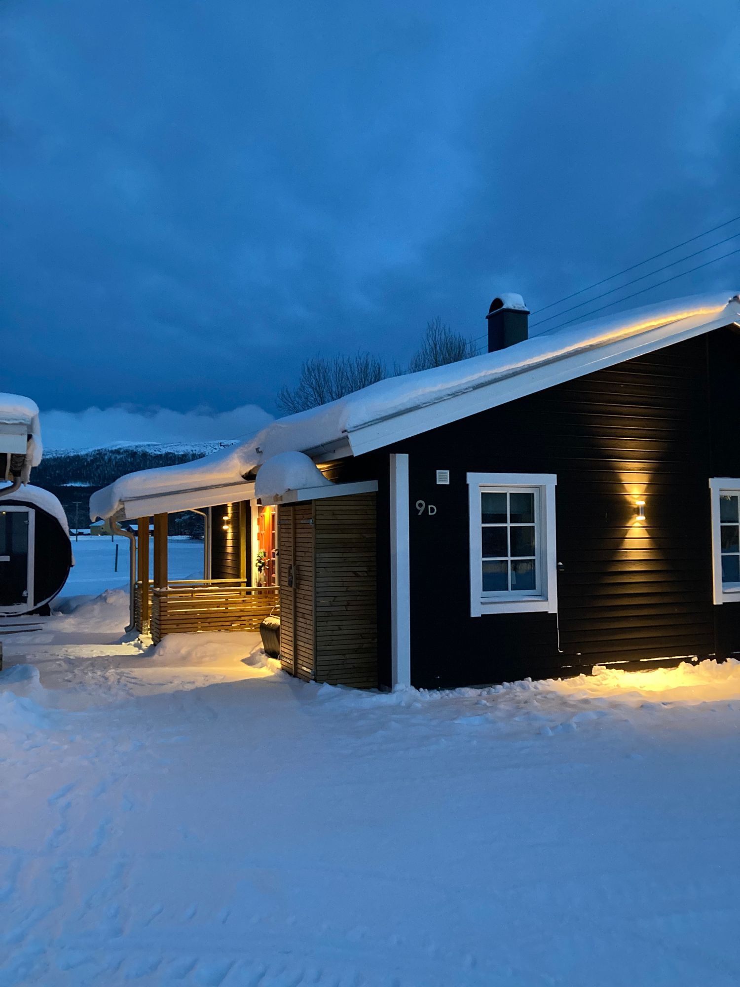 Nybyggd stuga i Vemdalen By bastu & vallabod