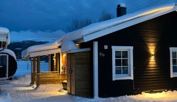 Nybyggd stuga i Vemdalen By bastu & vallabod