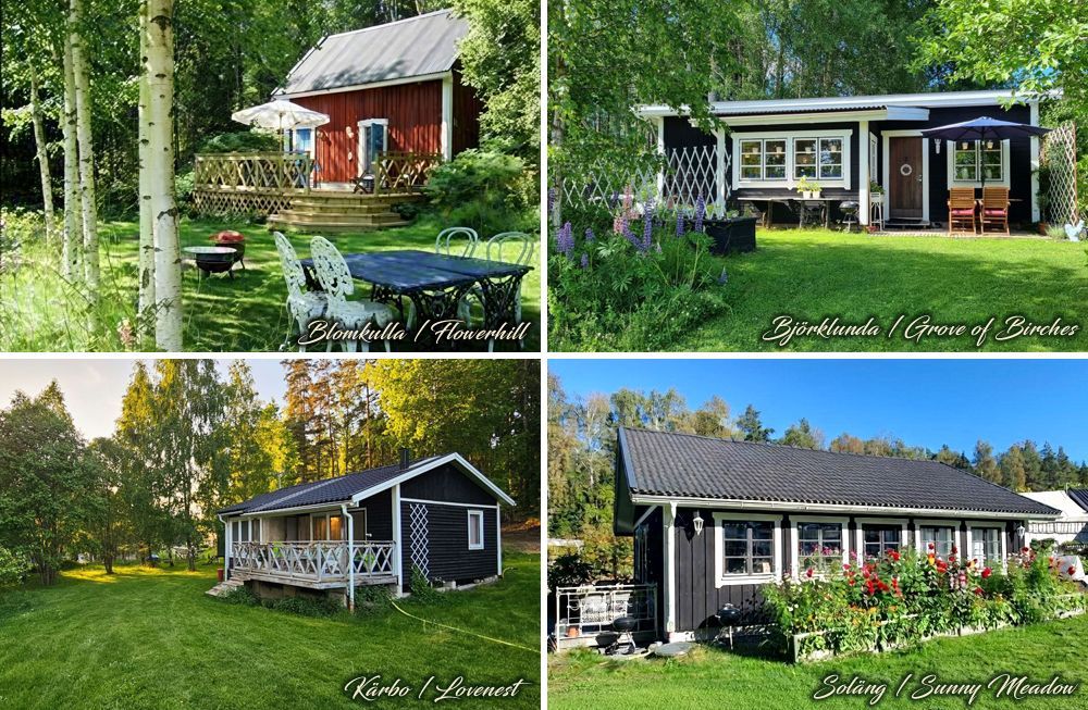 Idylliskt boende för stora grupper/arbetare
