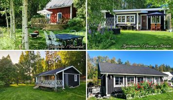 Idylliskt boende för stora grupper/arbetare