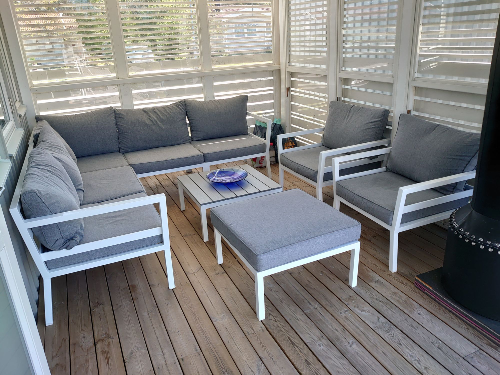 Arkitektritat modernt funkishus i Byxelkrok – bild 3 av 24