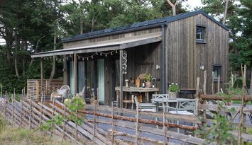 Nybyggt mindre hus på Fårö