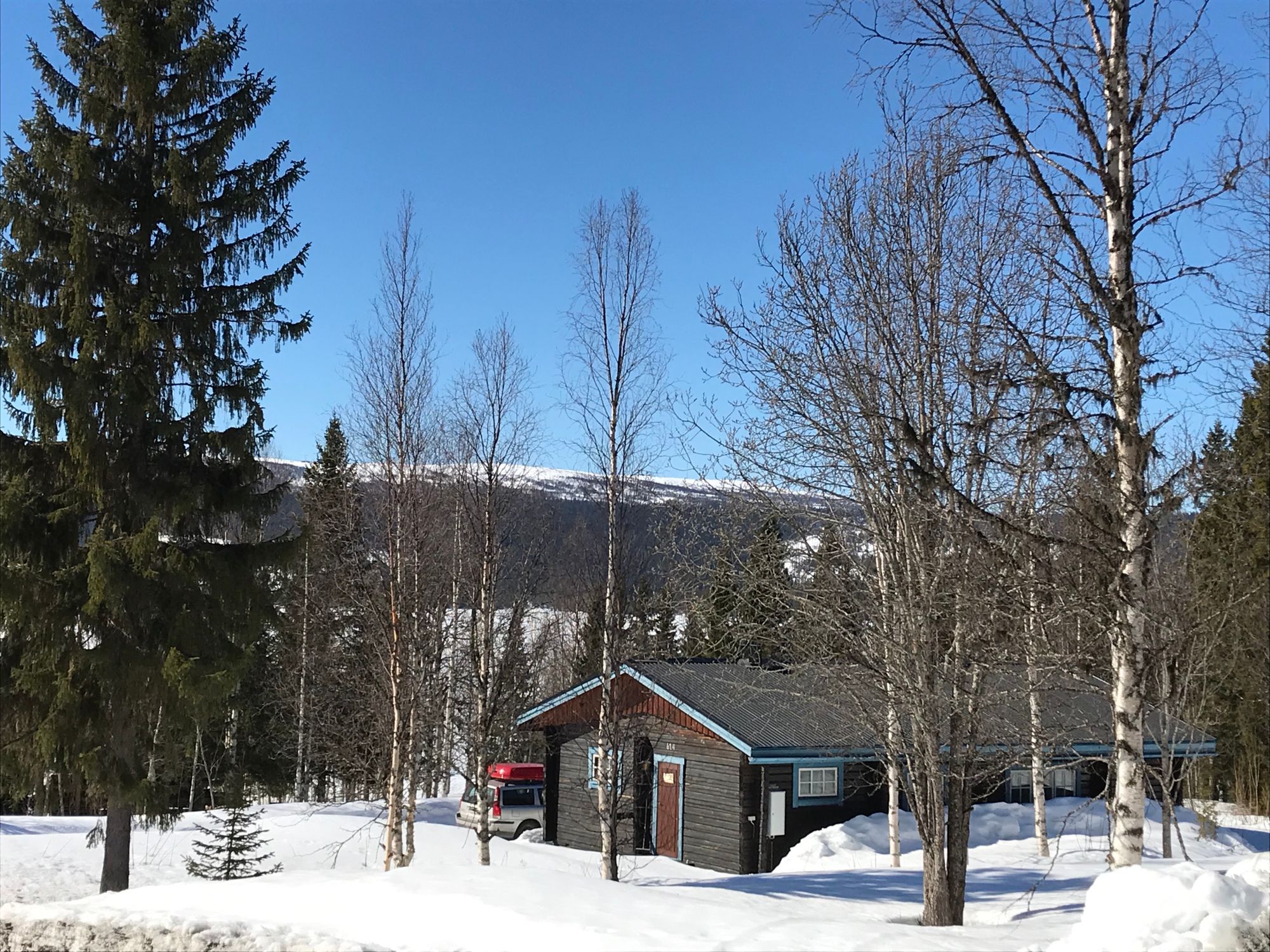 Trevlig fjällstuga vid Åkersjön – bild 12 av 16