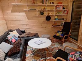 Nybyggt parhus mitt i Stöten, 10 + 2 bäddar