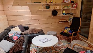 Nybyggt parhus mitt i Stöten, 10 + 2 bäddar