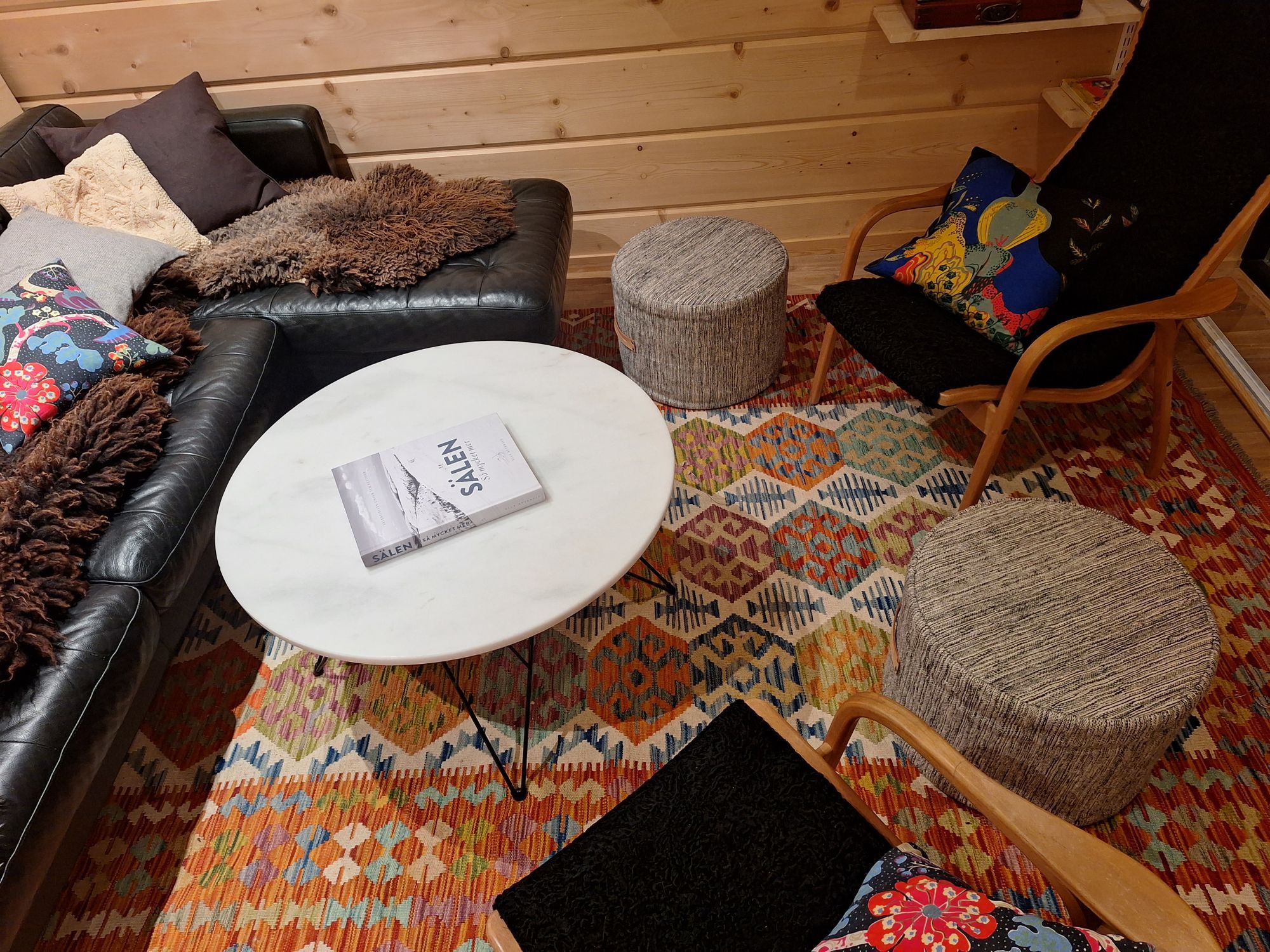 Nybyggt parhus mitt i Stöten, 10 + 2 bäddar – bild 18 av 19